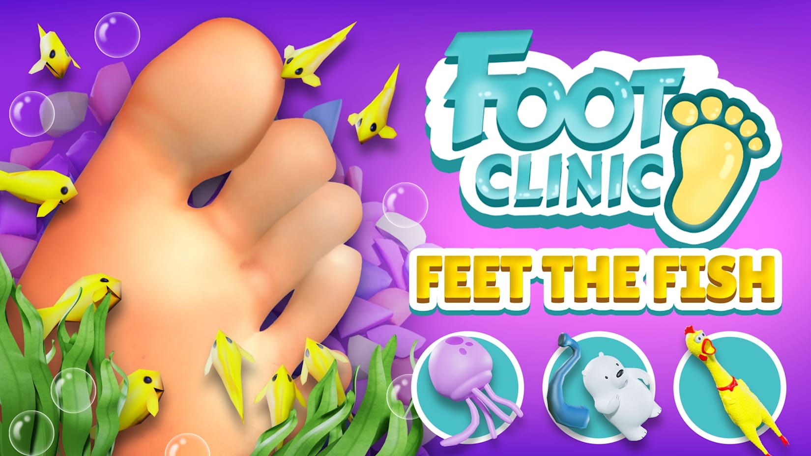 Foot Clinic: Feet the fish DLC 封面
