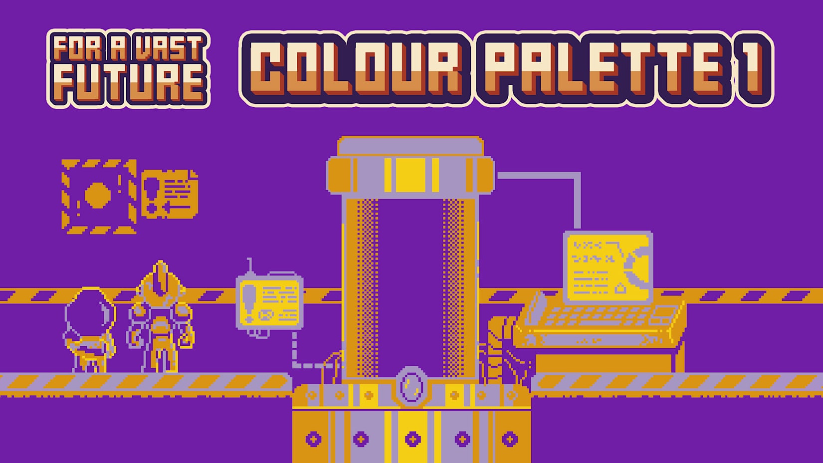 Colour Palette 1 封面
