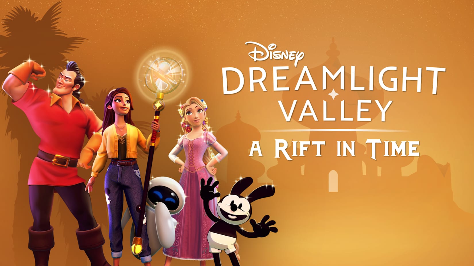 Capa de Disney Dreamlight Valley: A Rift in Time