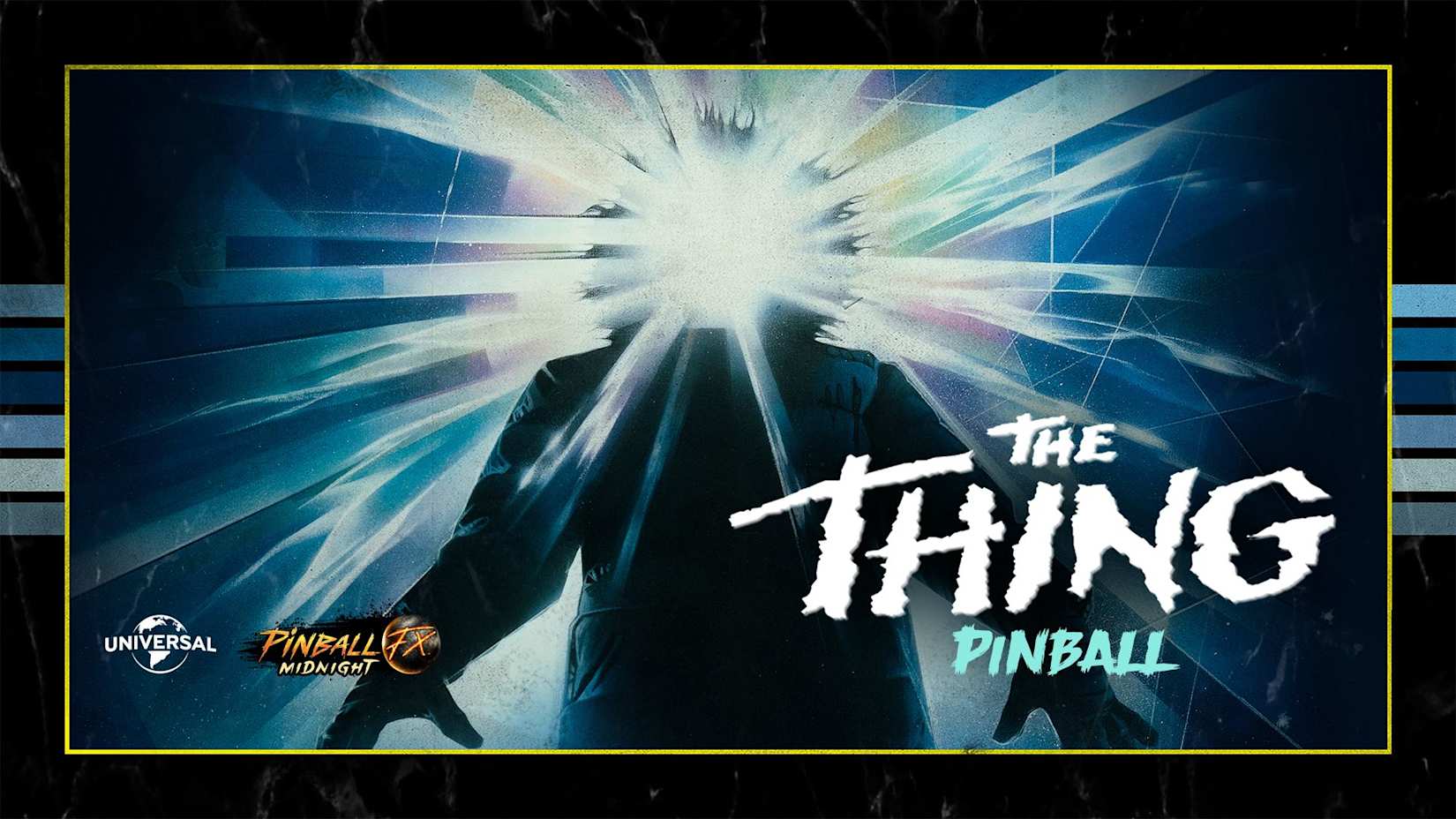 Capa de Pinball FX Midnight - The Thing Pinball