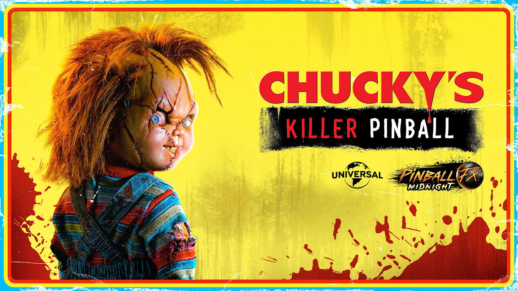 Capa de Pinball FX Midnight - Chucky's Killer Pinball