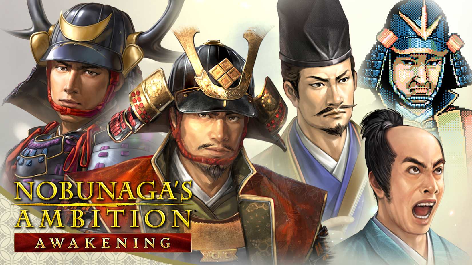 "NOBUNAGA'S AMBITION: Awakening" Additional Officer Graphics and Trait of Popular Officers from the "NOBUNAGA'S AMBITION" 40th Anniversary Series' Popularity Rankings 封面