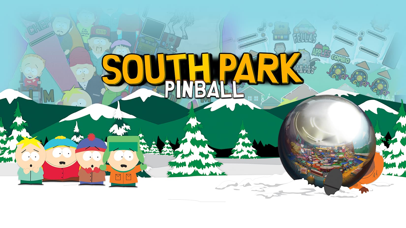 Pinball FX - South Park Pinball 封面