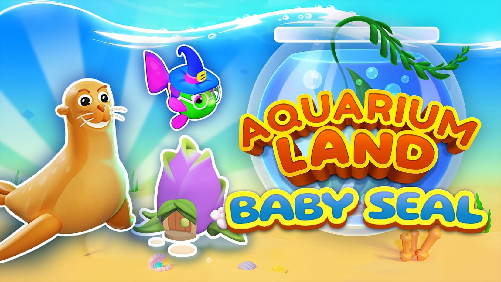 Capa de Aquarium Land: Baby Seal