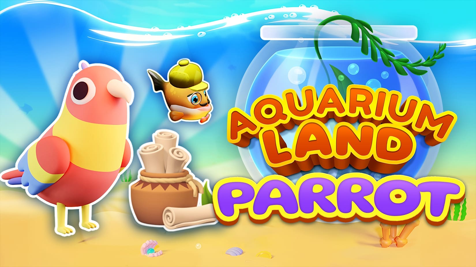 Capa de Aquarium Land: Parrot