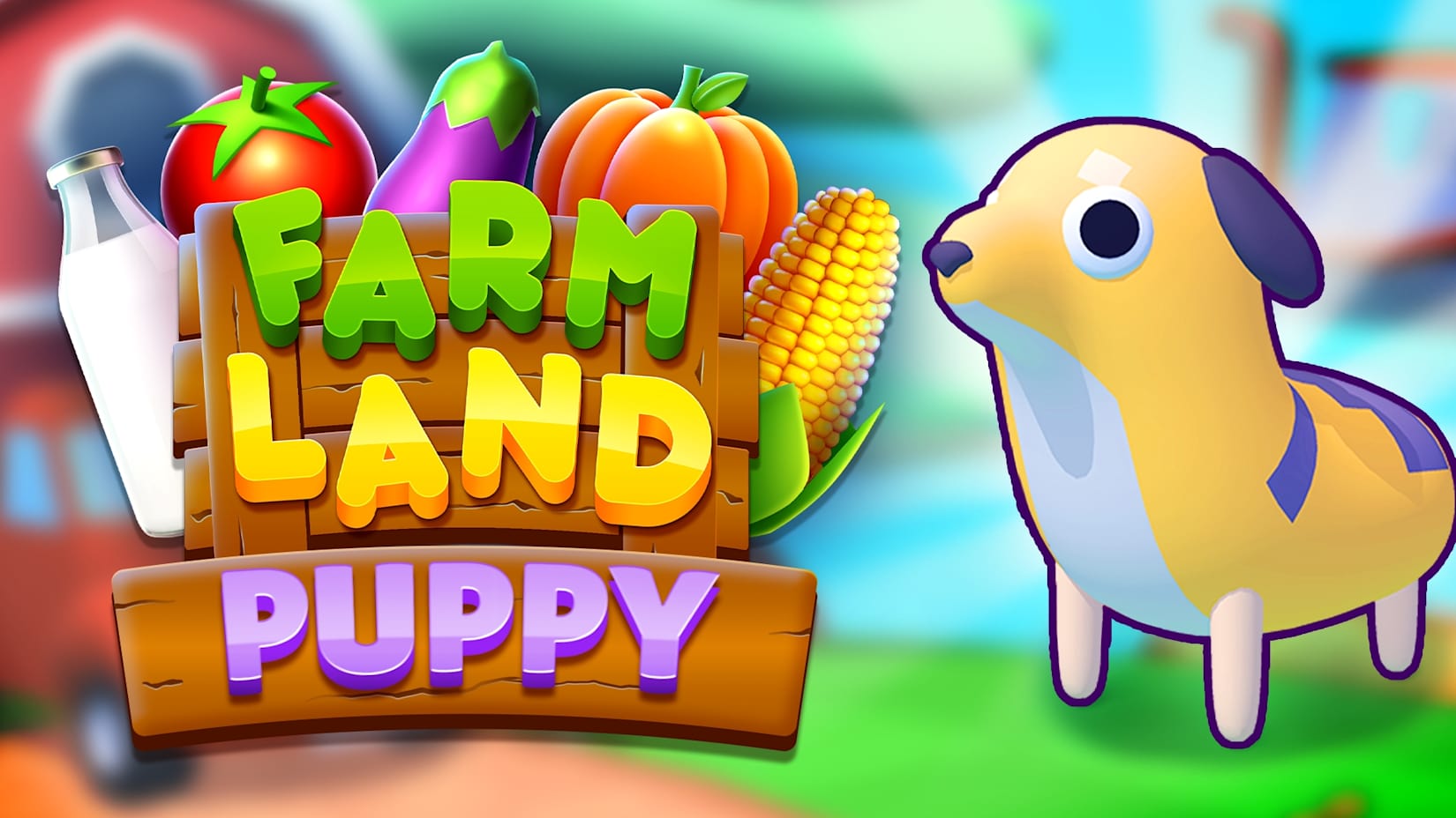 Farm Land: Puppy 封面