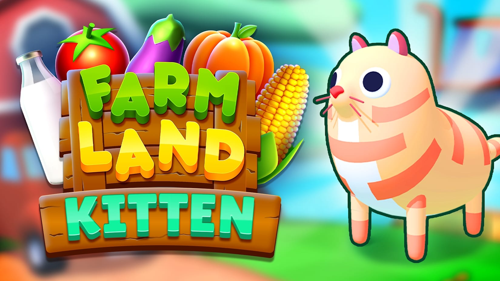 Farm Land: Kitten 封面