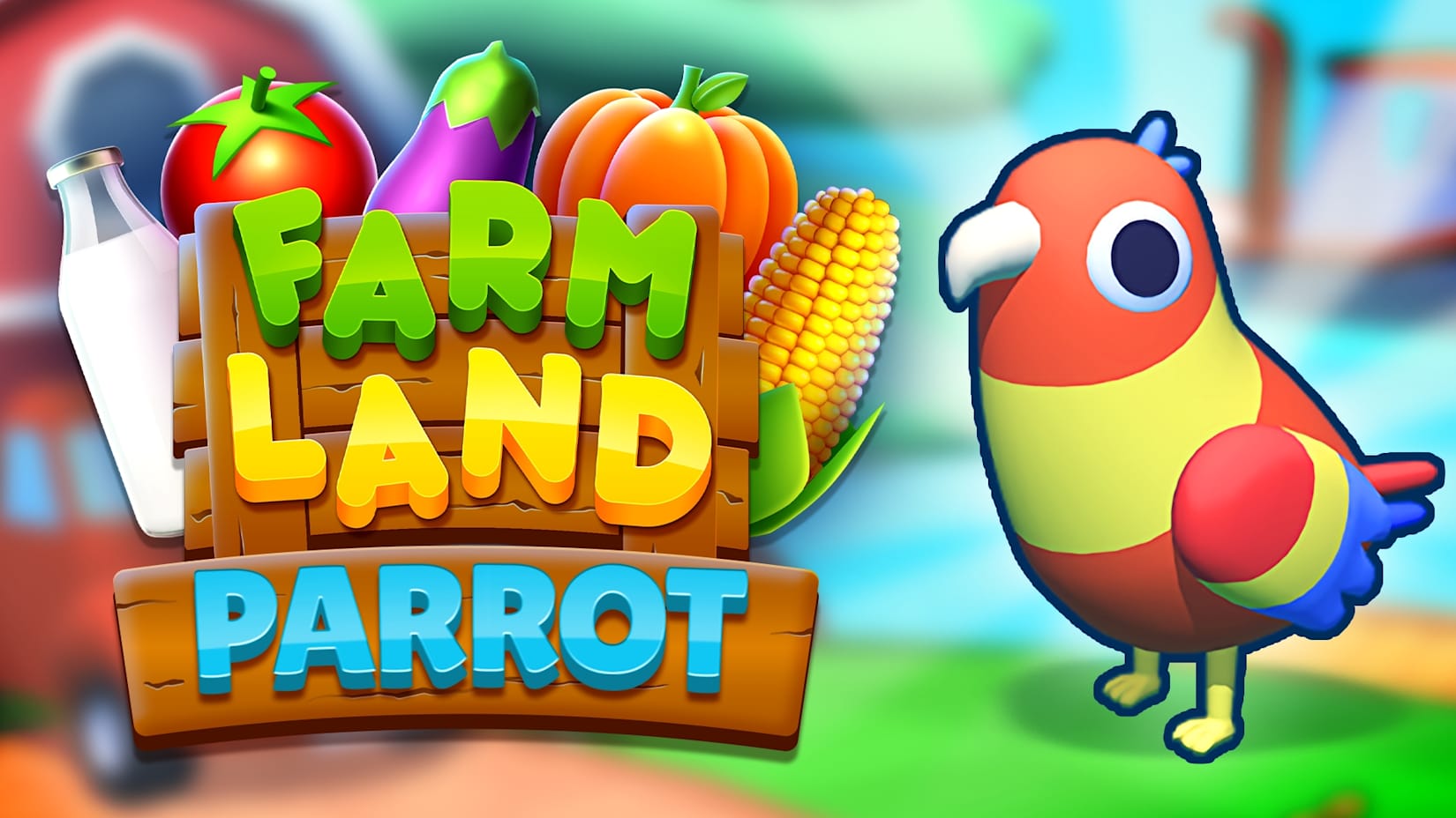 Farm Land: Parrot 封面