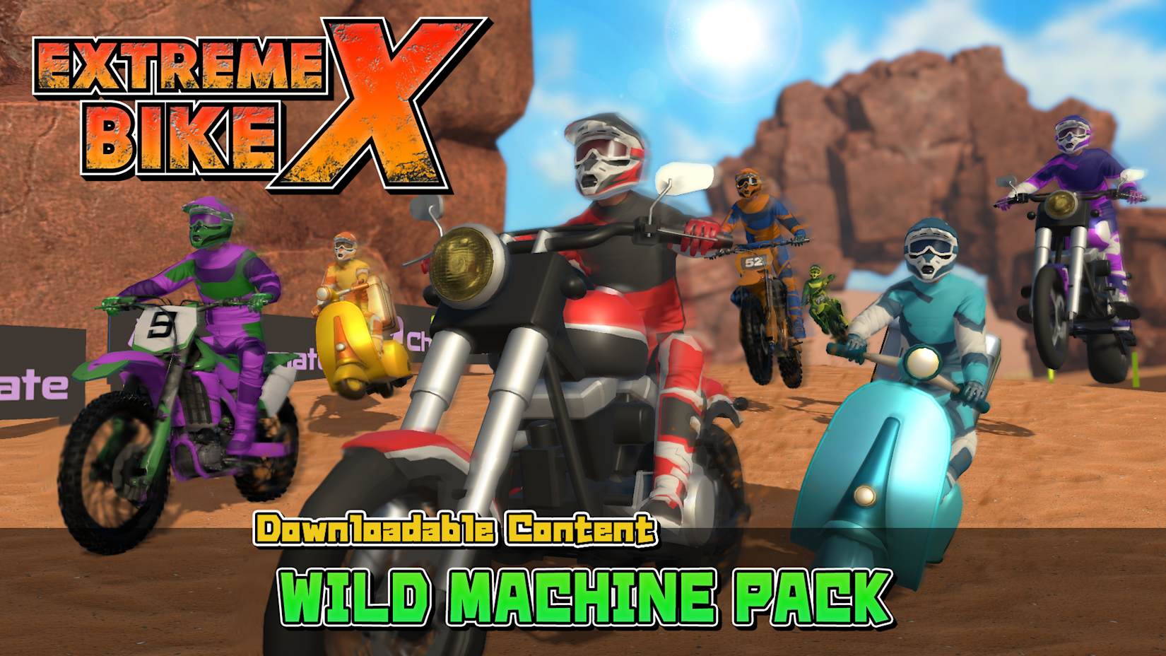 Capa de WILD MACHINE PACK