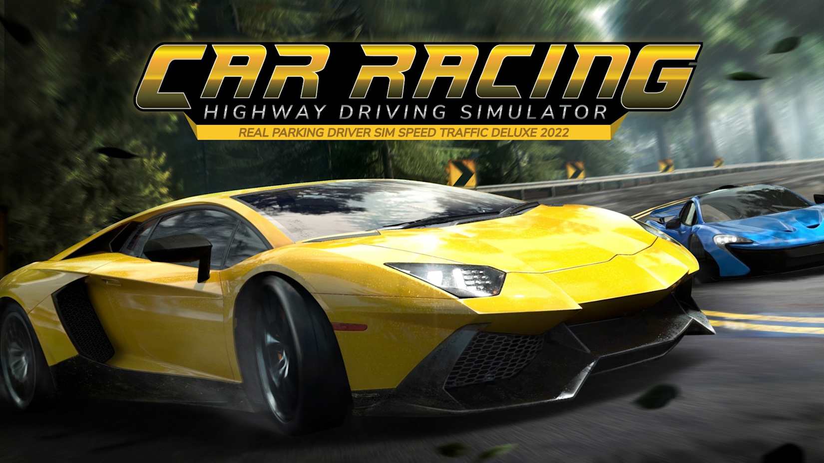 Capa de Car Racing Highway- DLC Pack