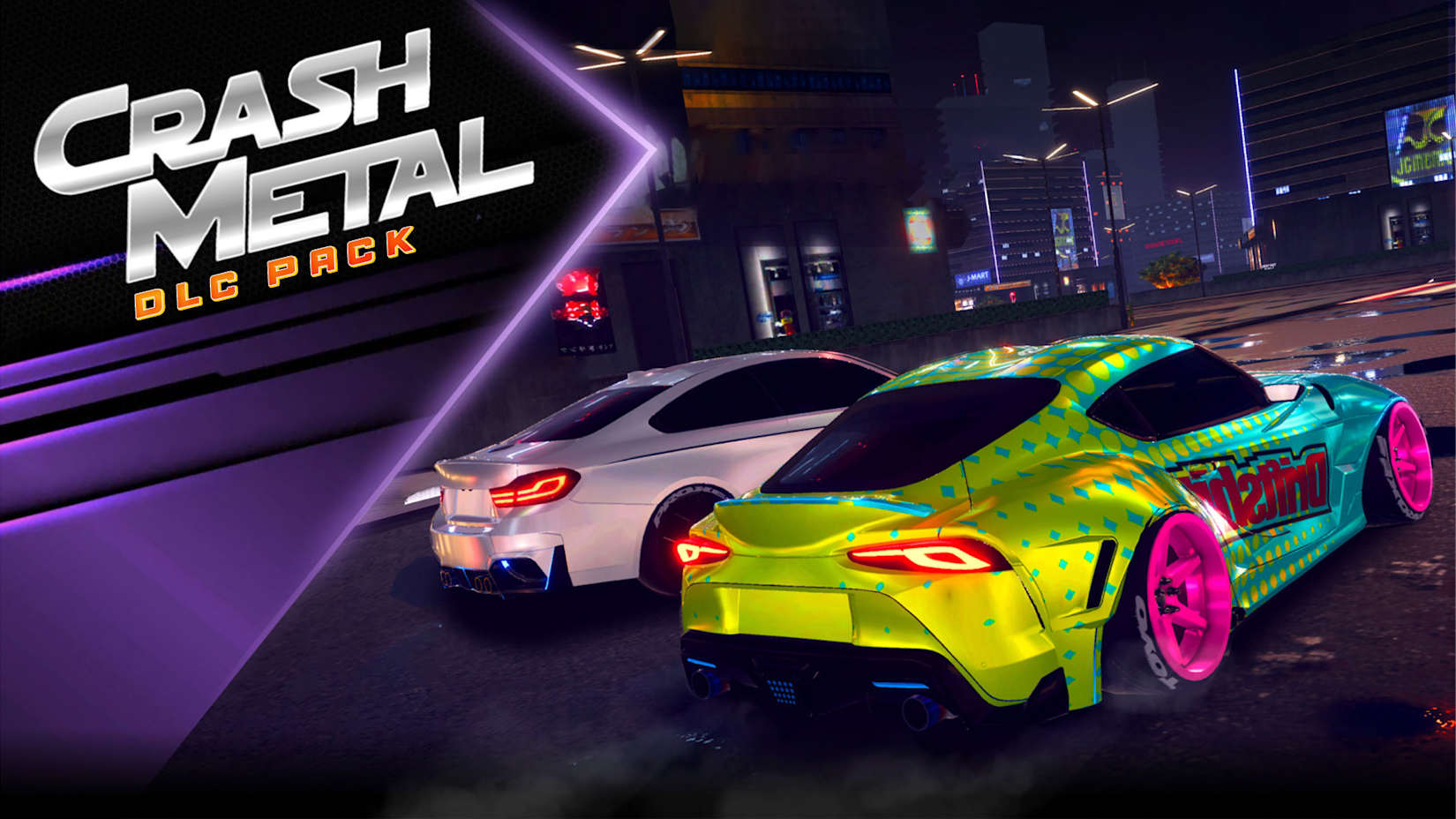 Capa de CrashMetal - DLC Pack