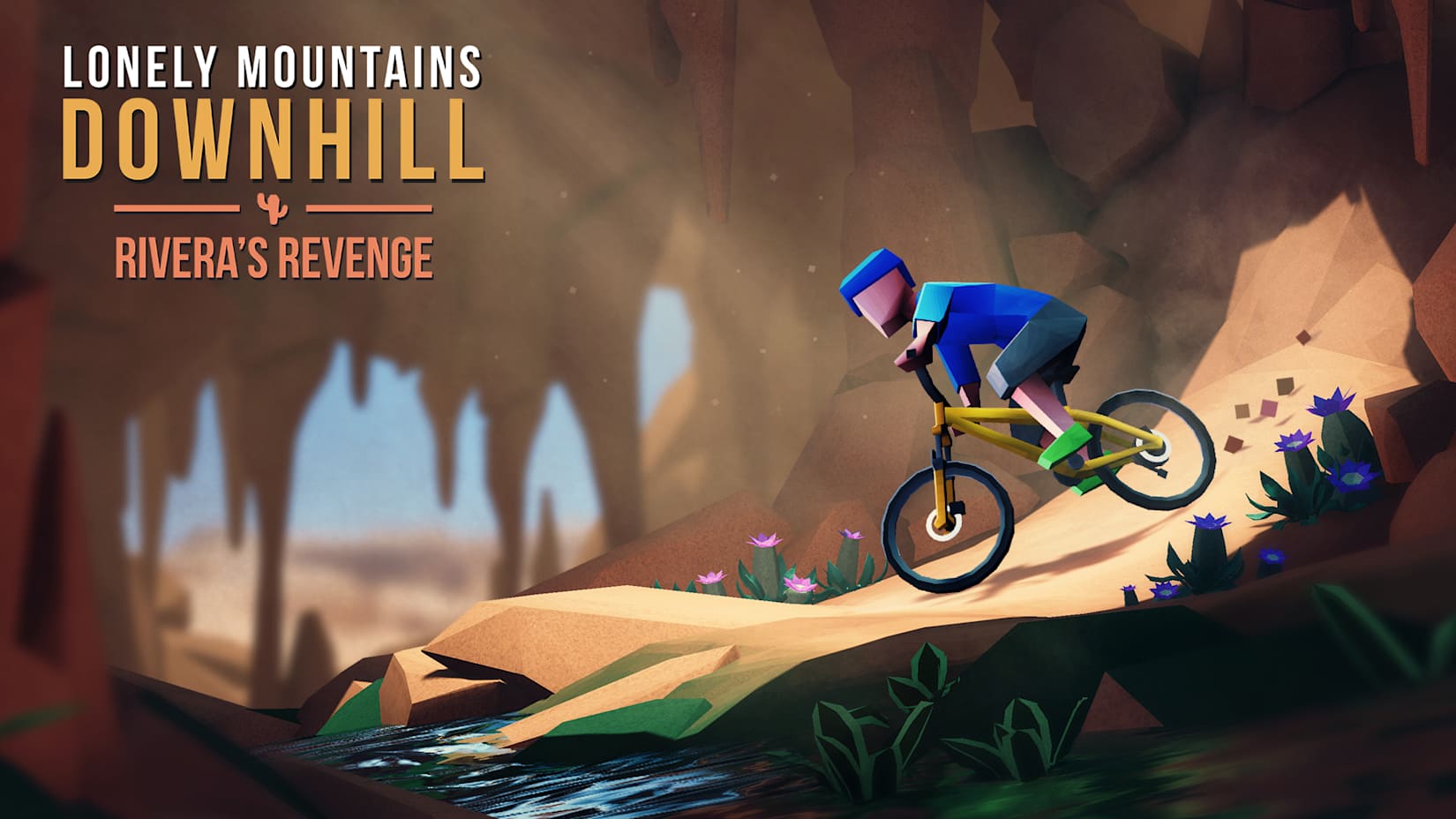 Lonely Mountains: Downhill - Rivera's Revenge 封面