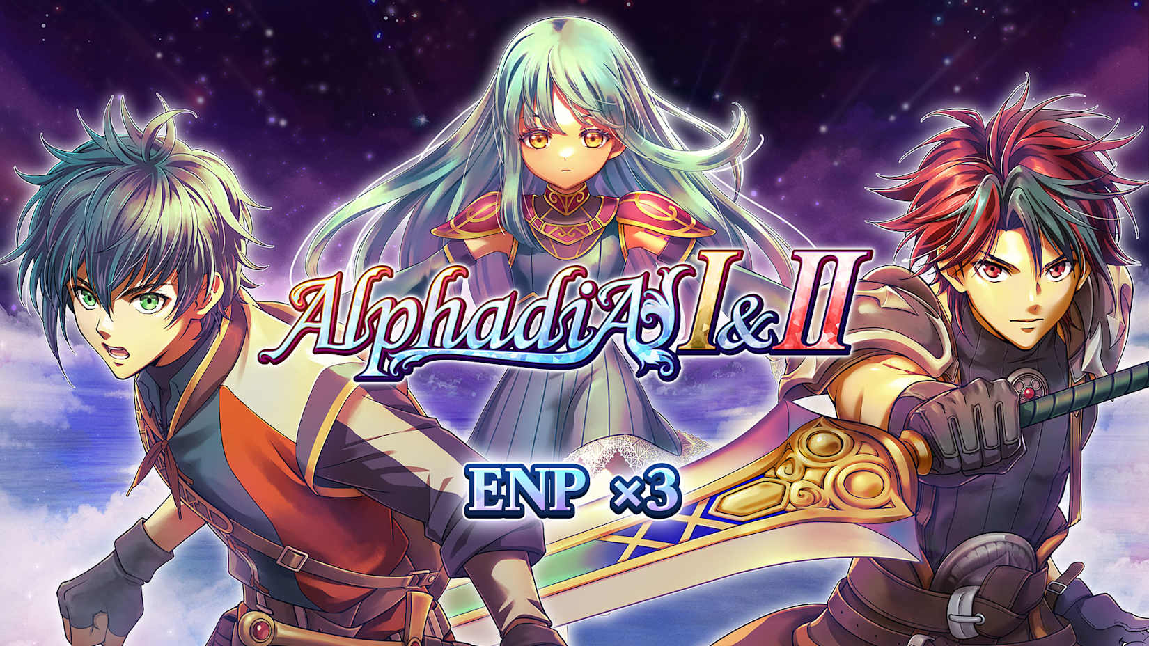 Capa de ENP x3 - Alphadia I & II