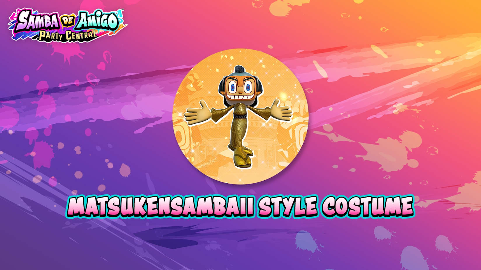 Traje estilo MATSUKENSAMBAII 封面