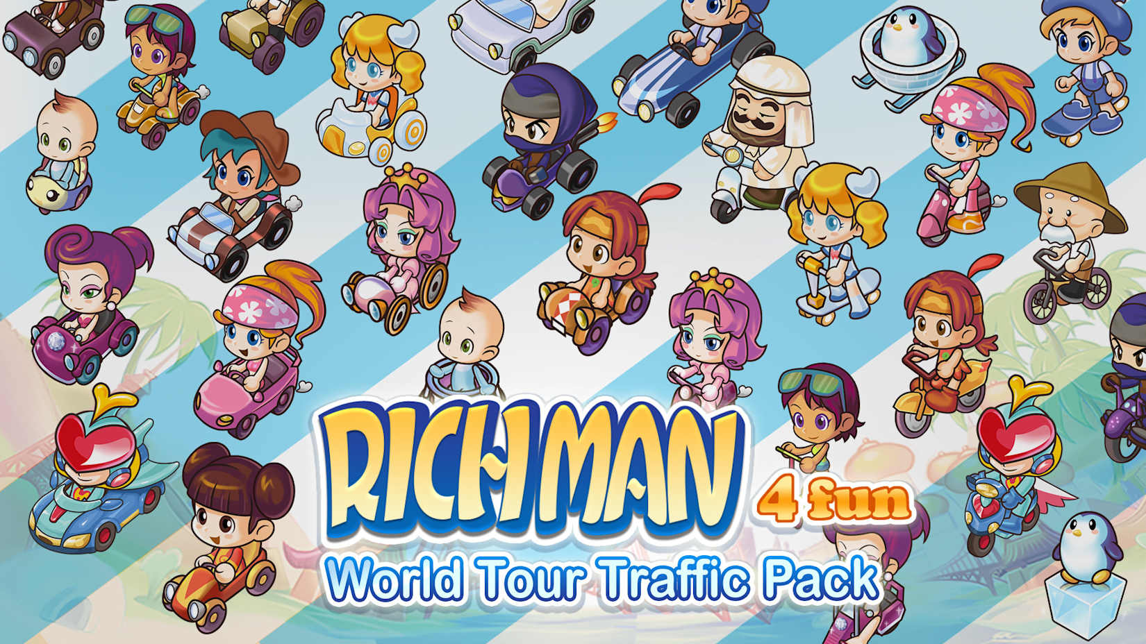 World Tour Traffic Pack 封面