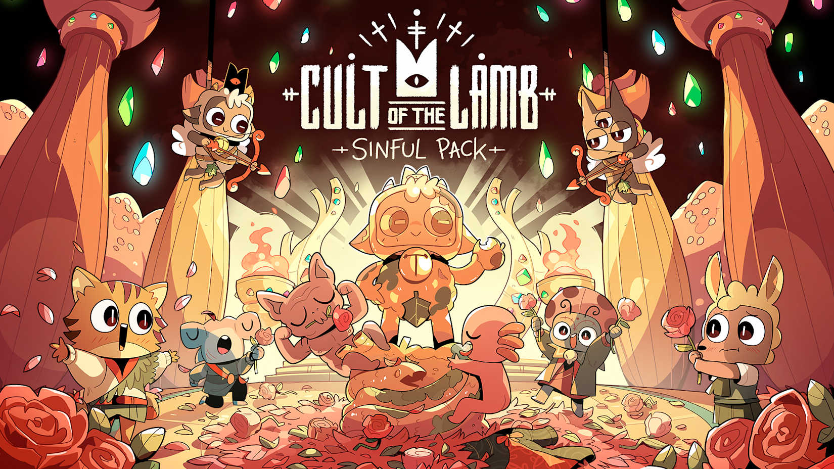 Cult of the Lamb - Sinful Pack 封面