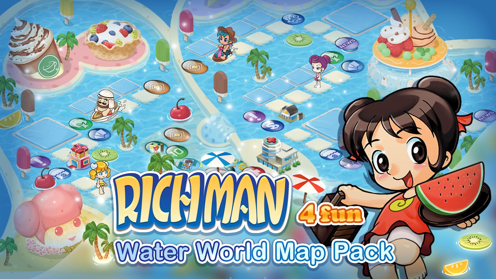 Water World Map Pack 封面