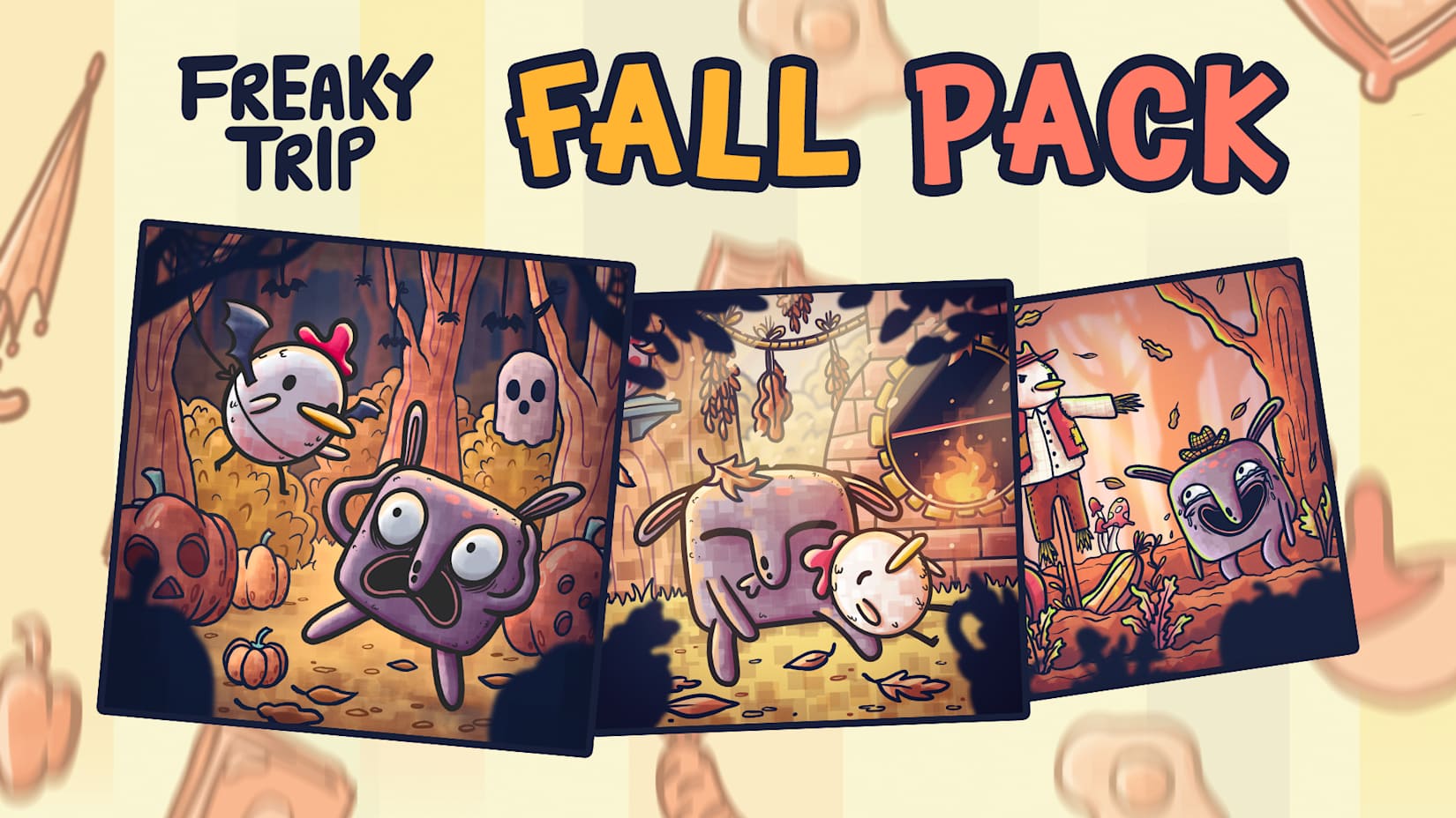 Capa de Fall Pack