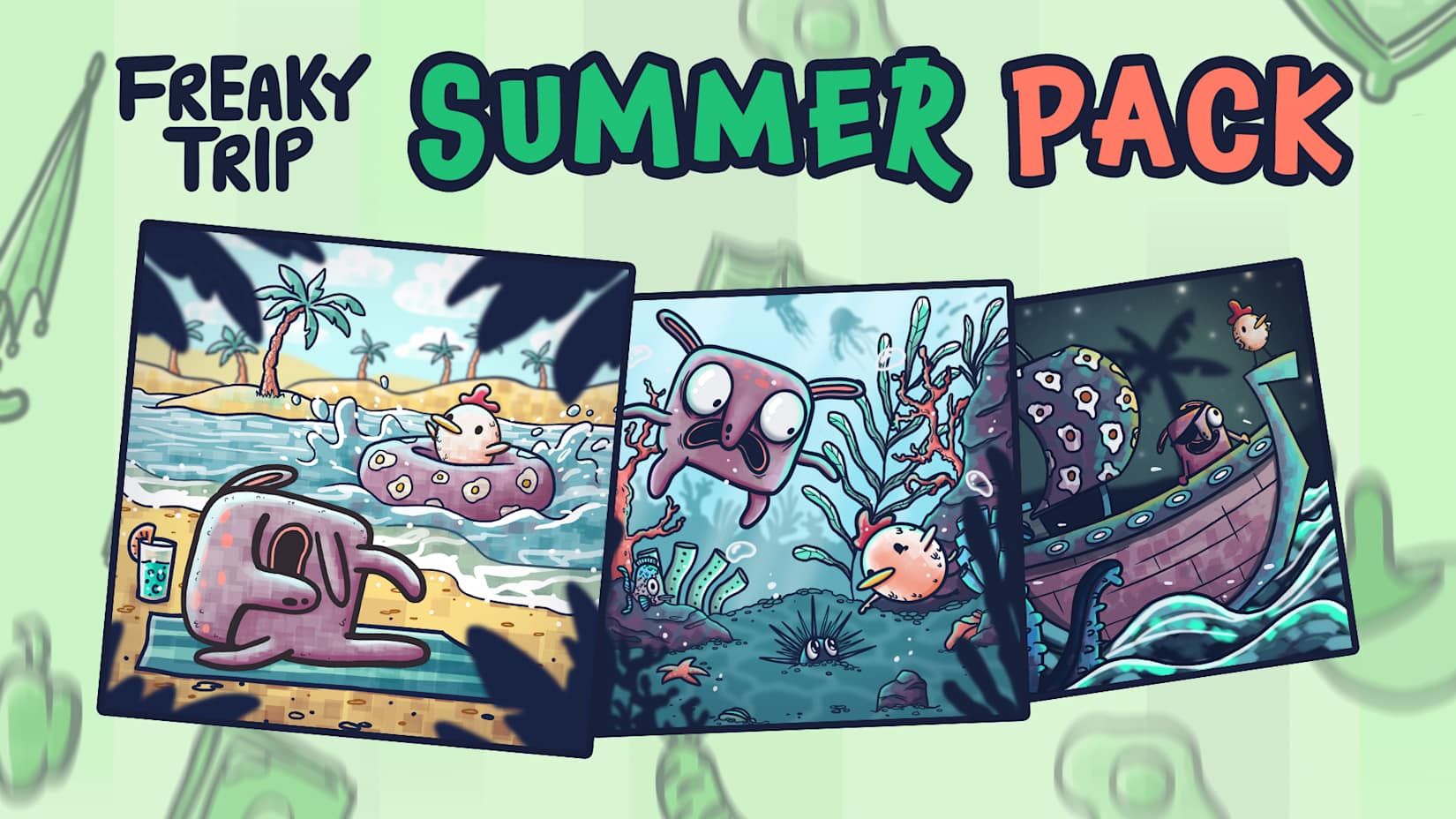 Capa de Summer Pack