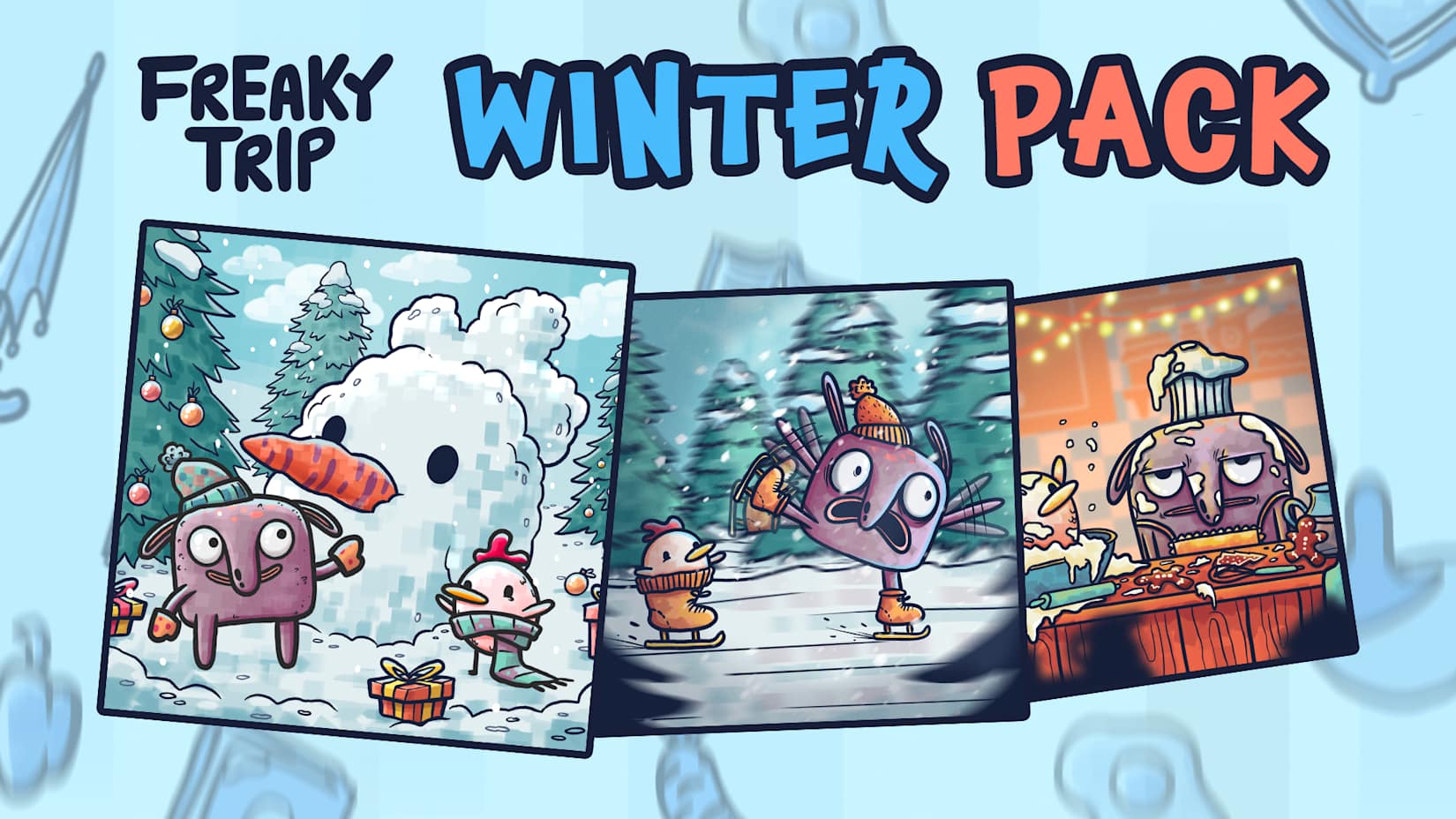 Capa de Winter Pack