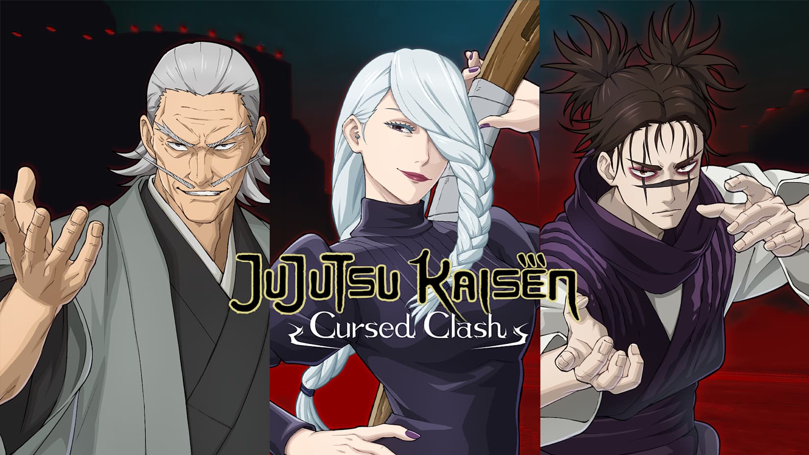 Capa de Jujutsu Kaisen Cursed Clash - Incidente de Shibuya