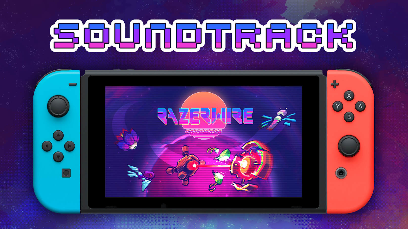 RazerWire: Nanowars Soundtrack 封面