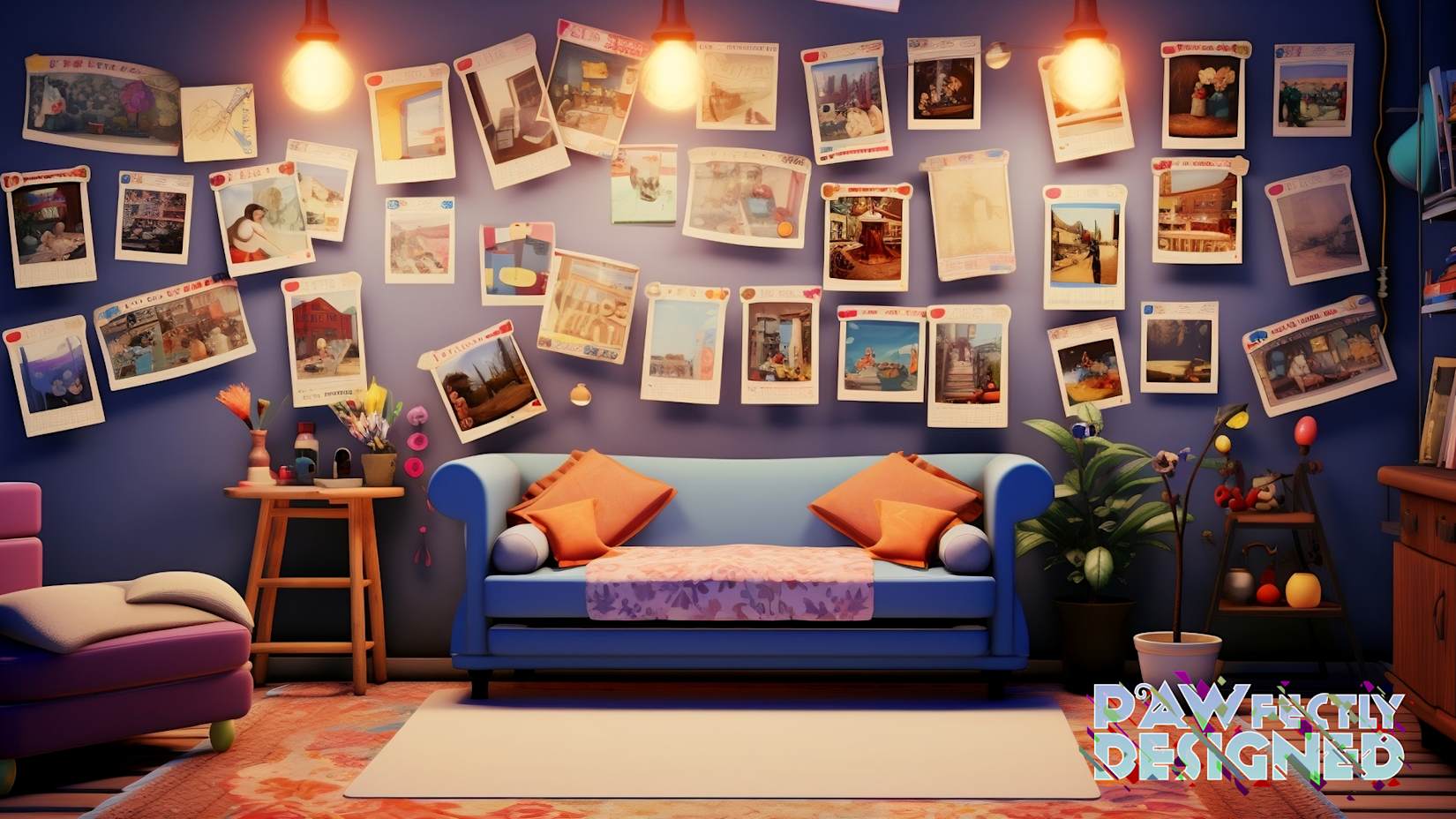 PAWfectly Designed - Room Expansion 封面