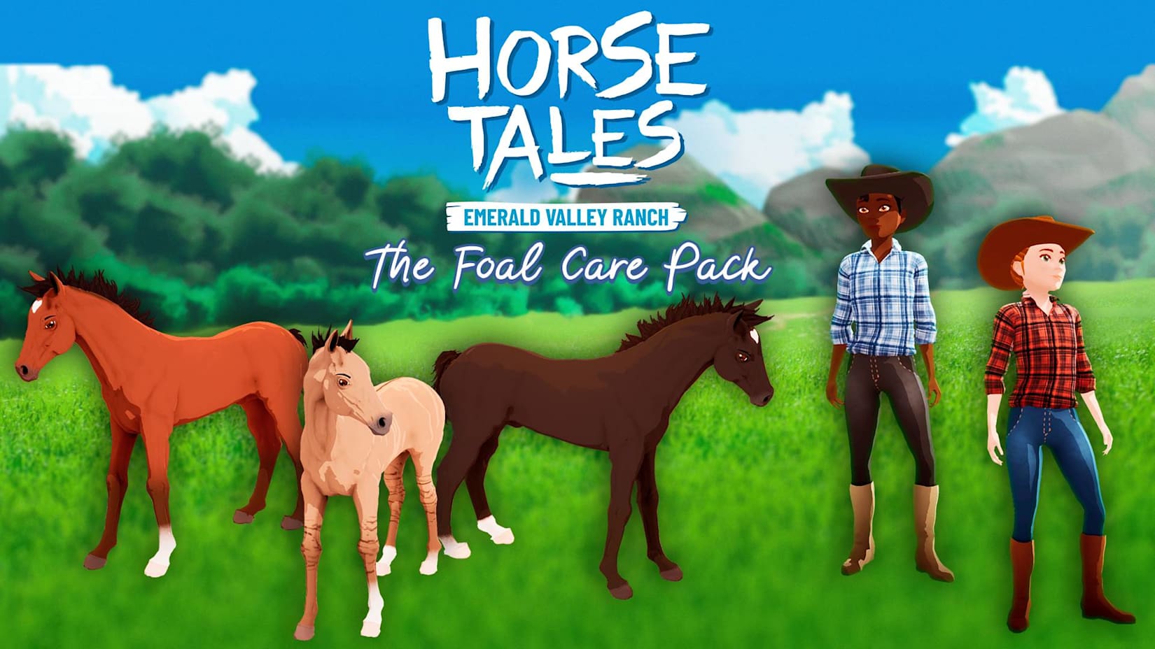 The Foal Care Pack 封面