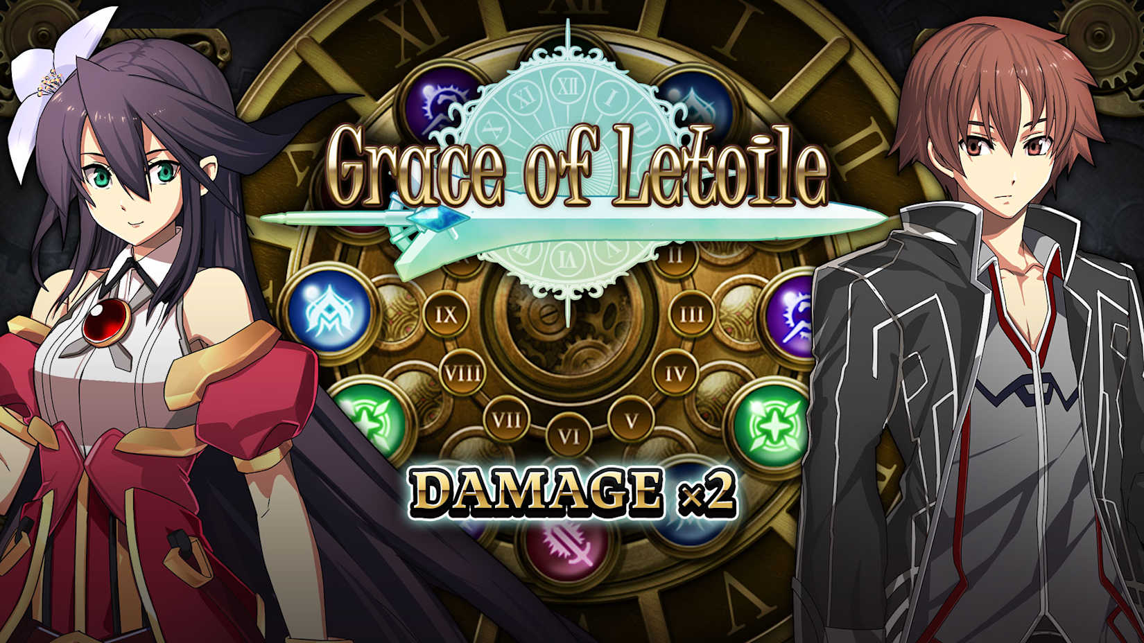 Damage x2 - Grace of Letoile 封面