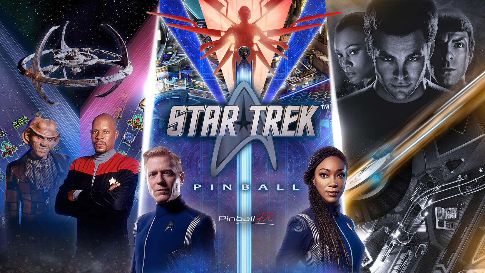 Pinball FX - Star Trek™ Pinball 封面