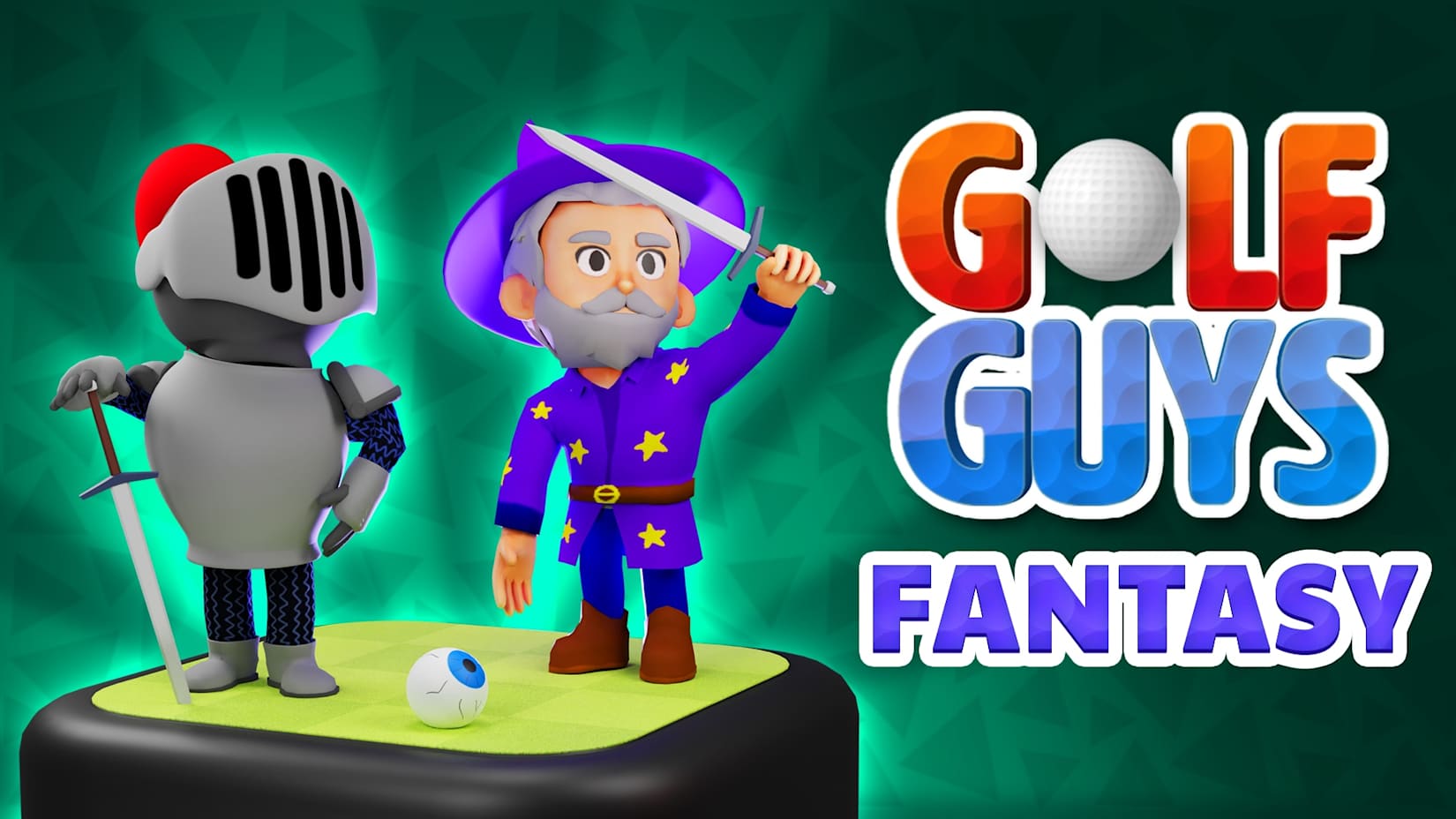 Golf Guys: Fantasy DLC 封面