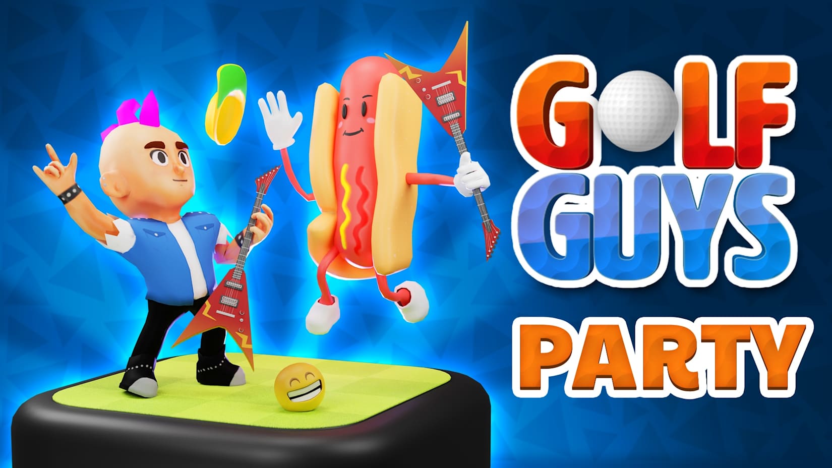 Golf Guys: Party DLC 封面