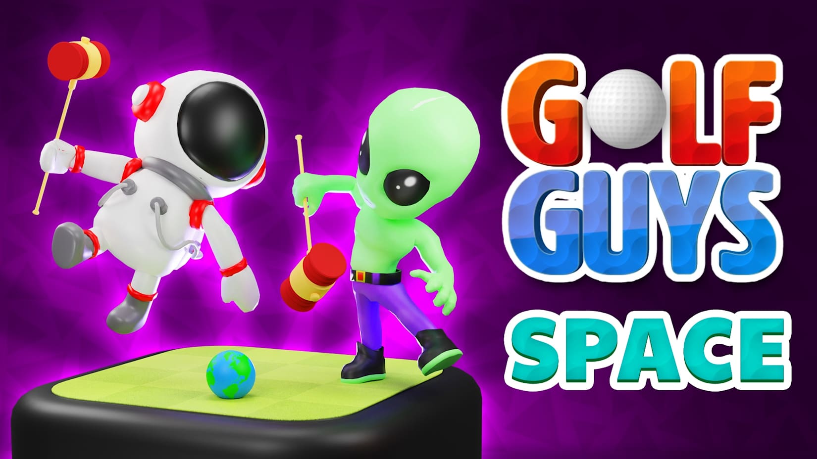 Golf Guys: Space DLC 封面