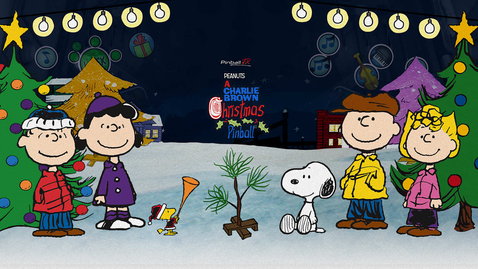 Pinball FX - A Charlie Brown Christmas™ Pinball 封面