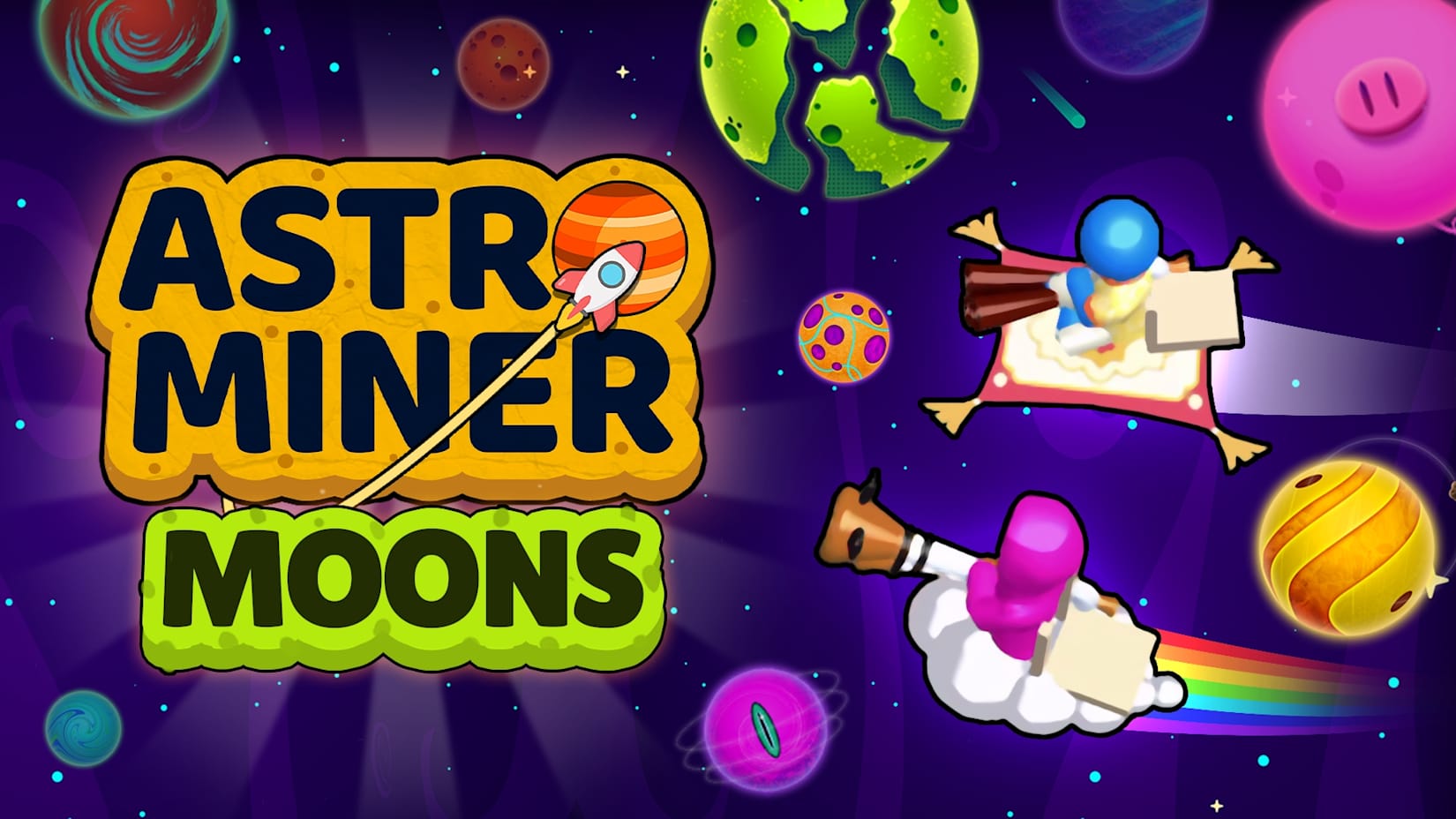 Astro Miner: Moons DLC 封面