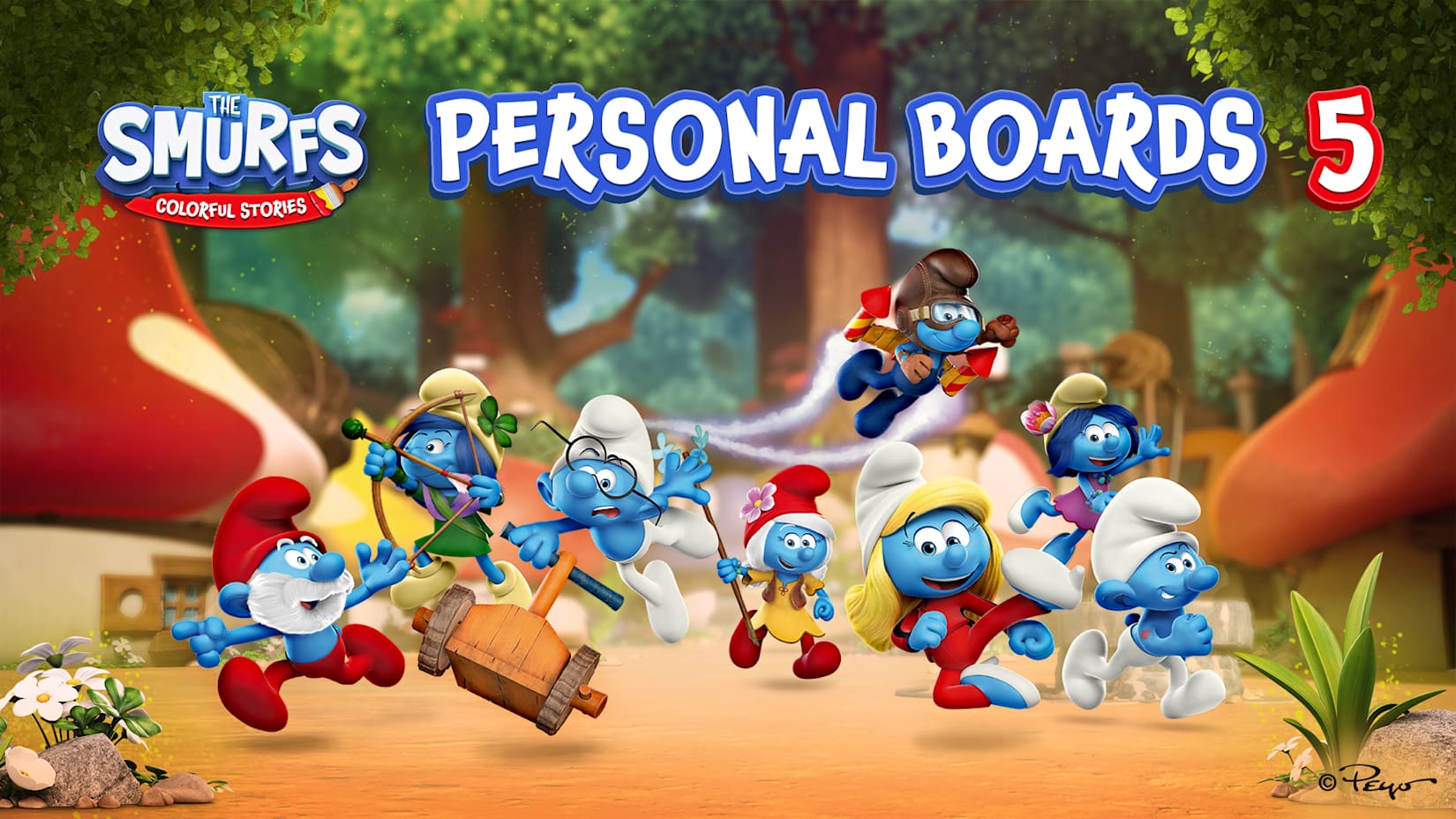 Capa de Personal Boards 5