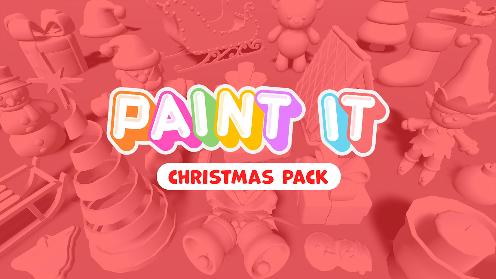 Paint It: Christmas Pack 封面
