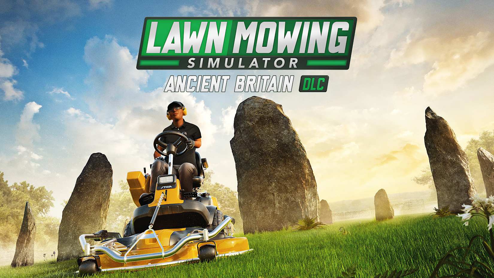 Lawn Mowing Simulator - Ancient Britain DLC 封面