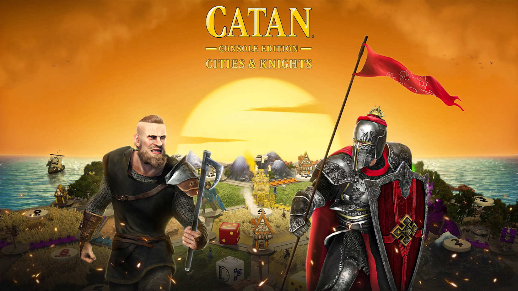 CATAN® - Console Edition: Cities & Knights 封面