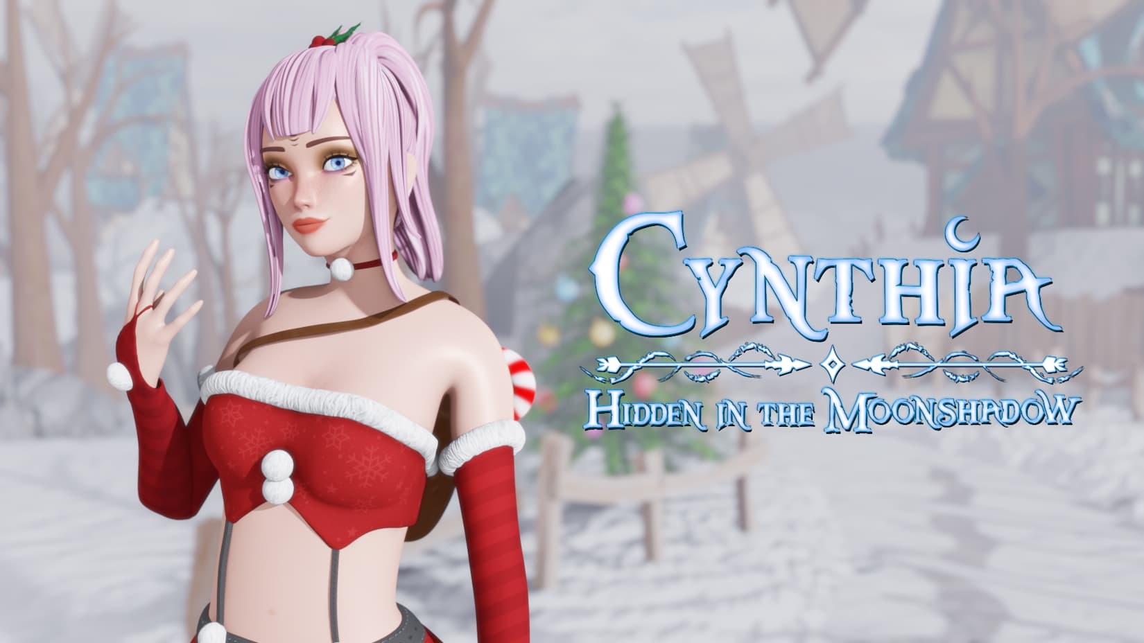 Capa de Cynthia: Hidden in the Moonshadow - 'Xmas' Costume