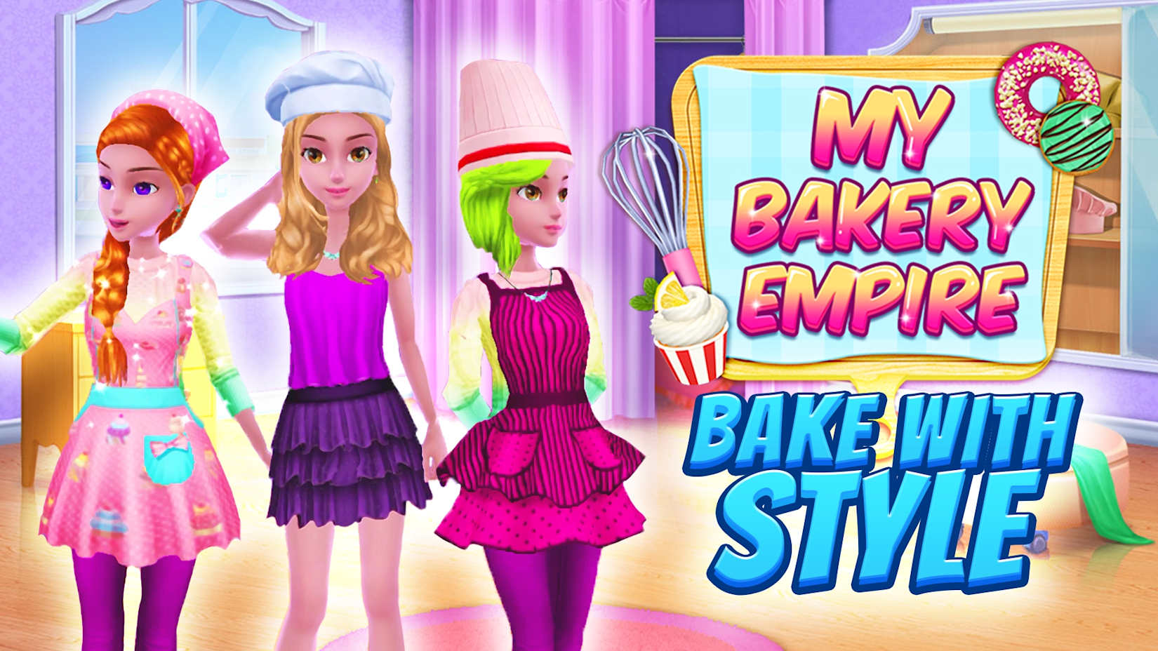 My Bakery Empire: Bake With Style DLC 封面