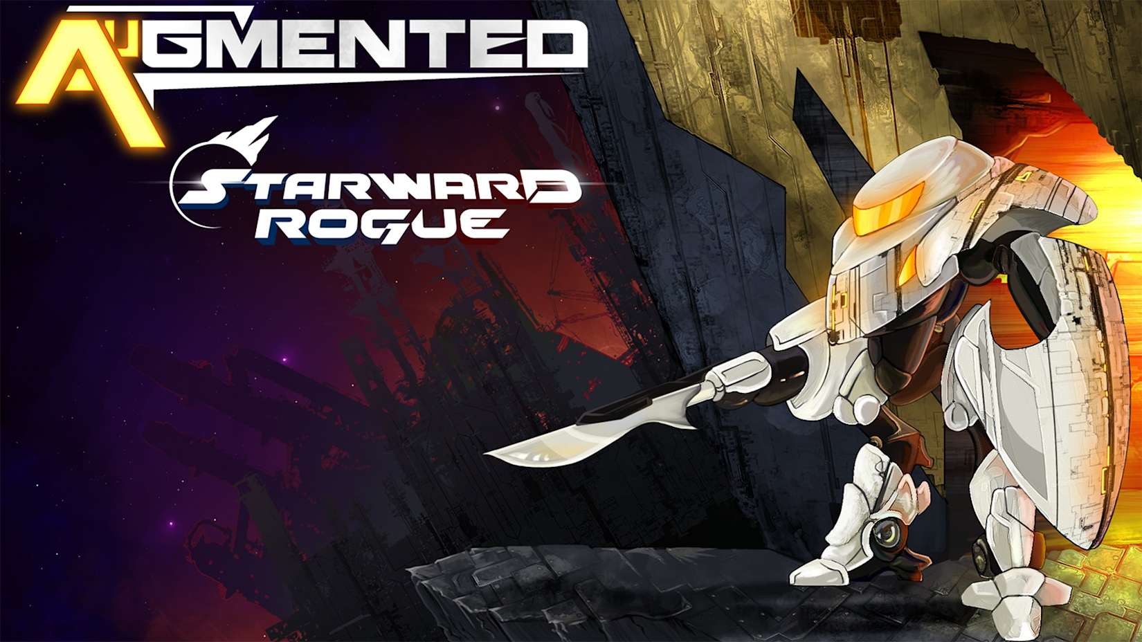 Starward Rogue: AuGMENTED 封面