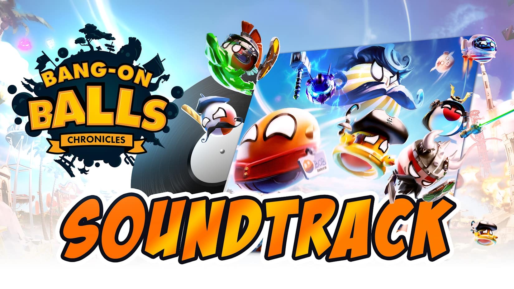 Bang-On Balls: Chronicles Soundtrack 封面