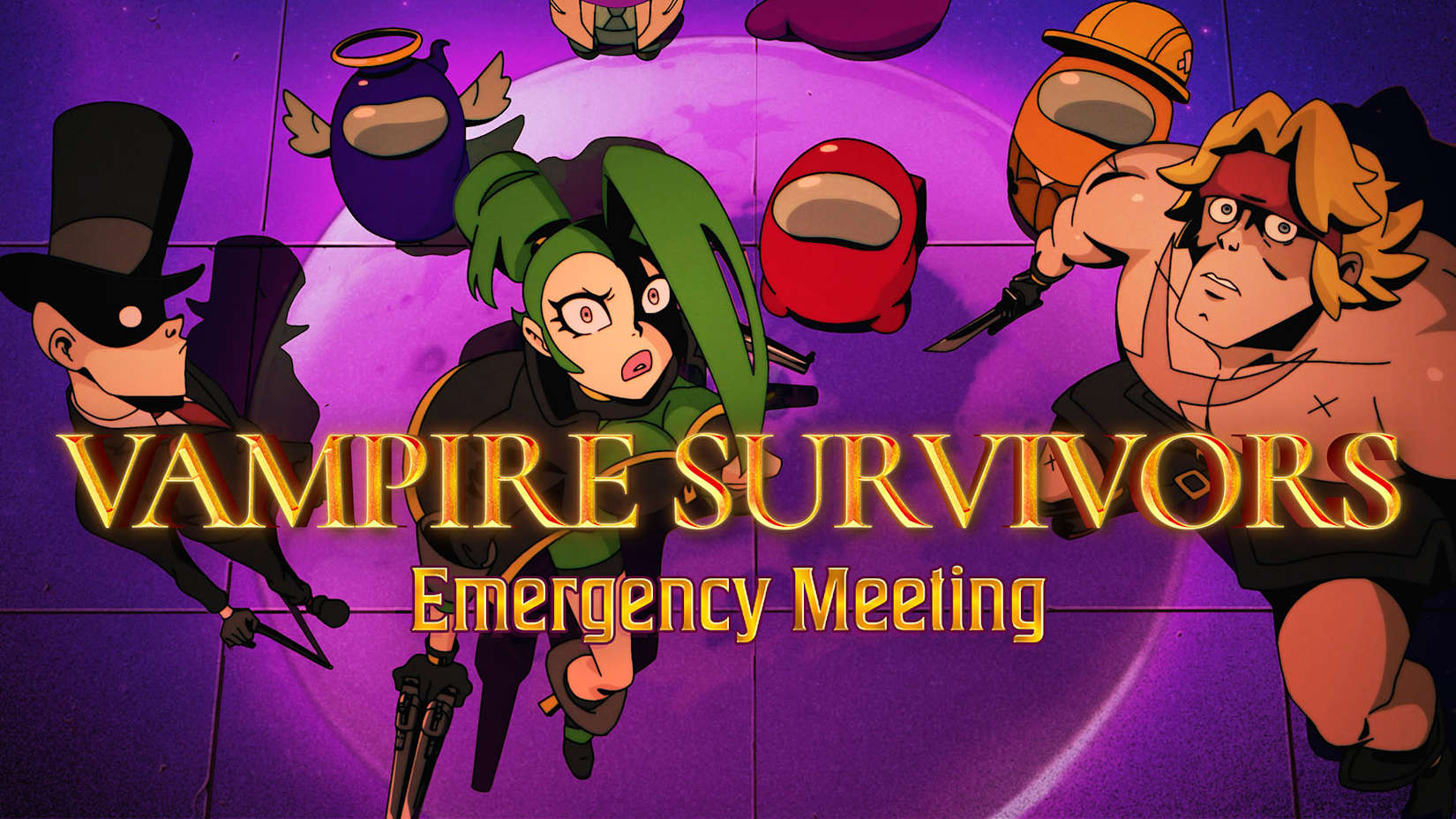 Vampire Survivors: Emergency Meeting 封面