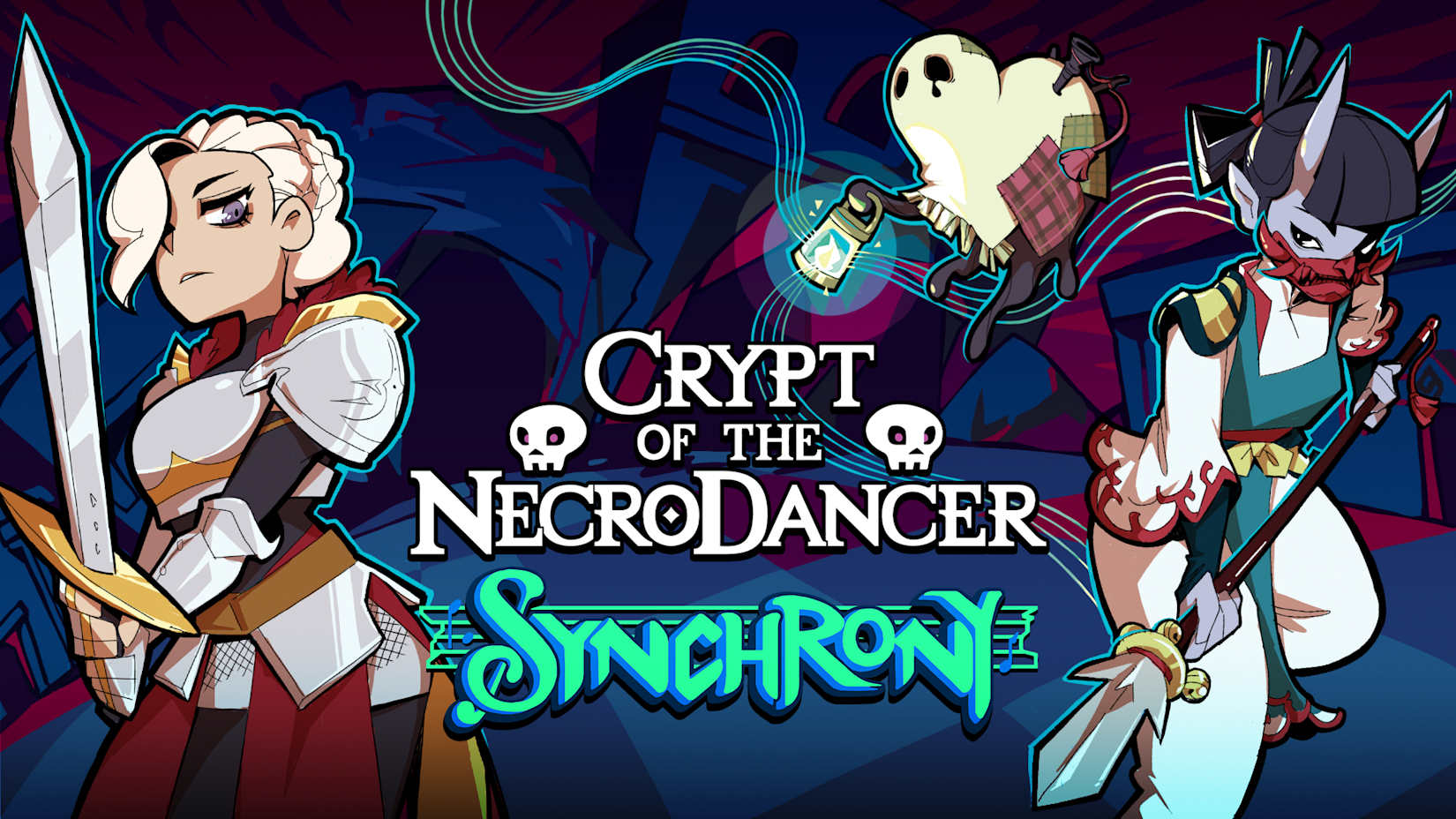 Capa de Crypt of the NecroDancer: SYNCHRONY