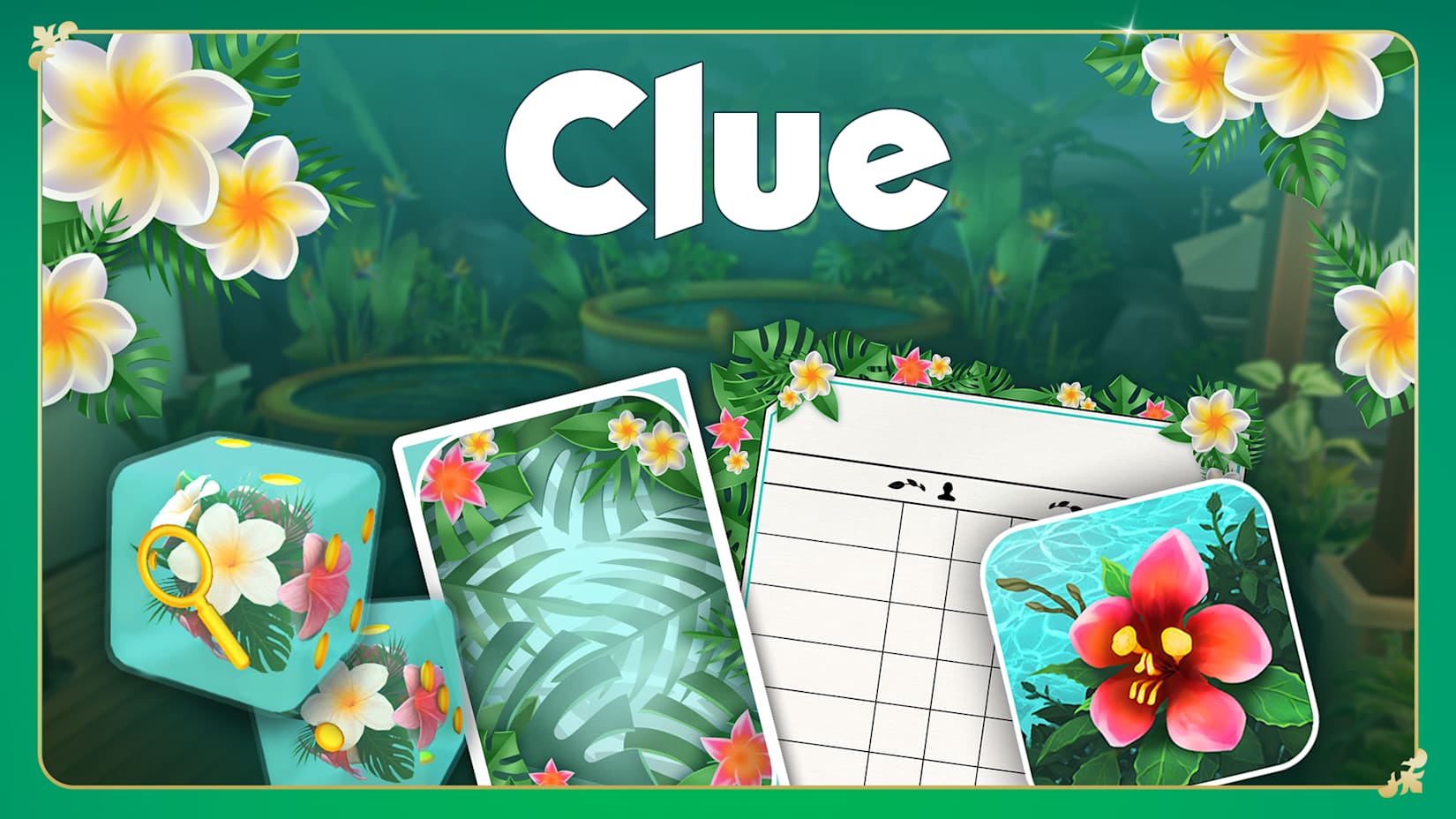 Capa de Clue - Tropical Pack