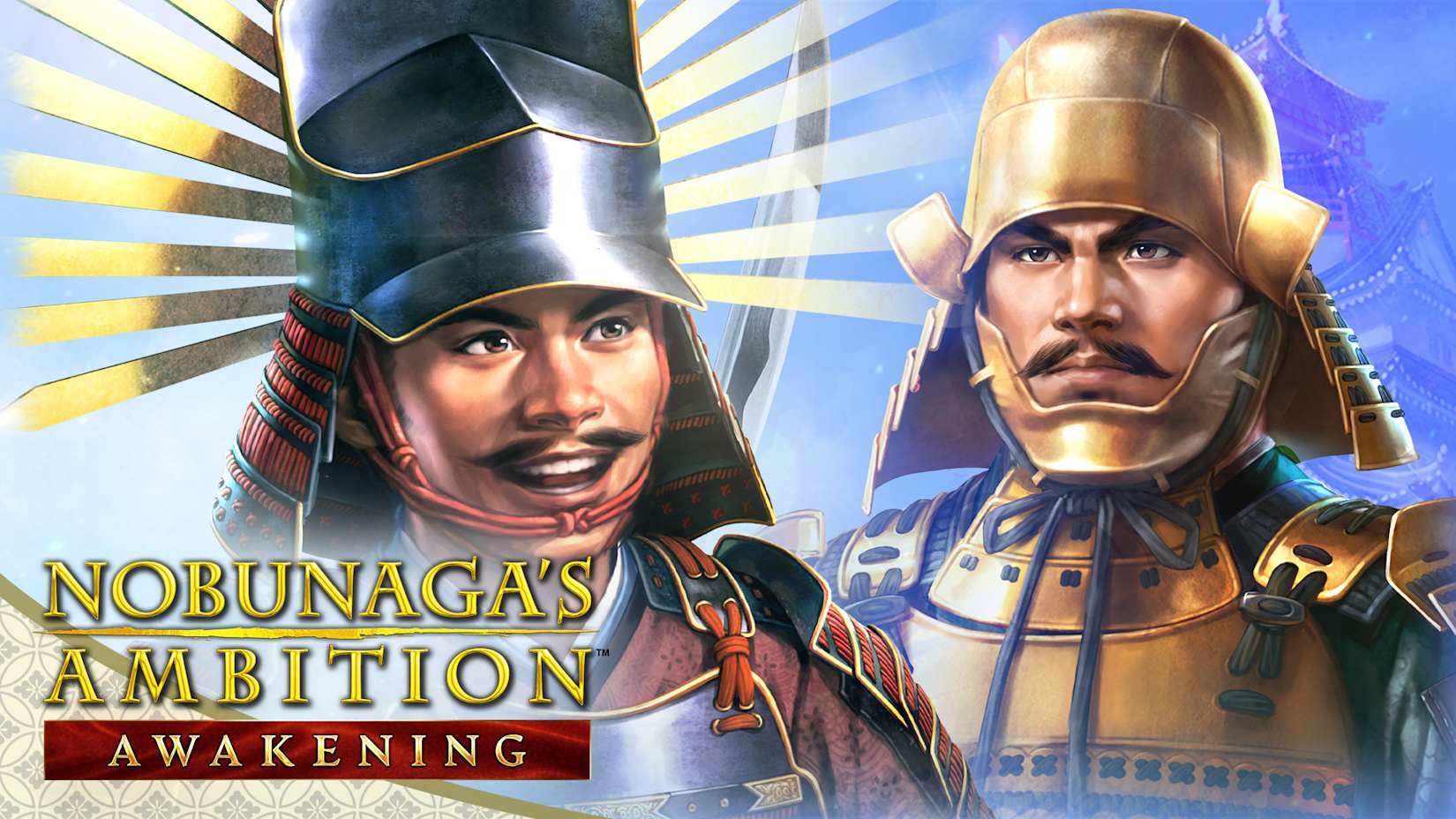 NOBUNAGA'S AMBITION: Awakening Scenario,"Battle of Komaki-Nagakute" 封面