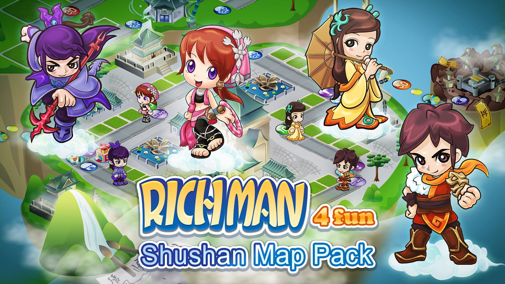 Shushan Map Pack 封面