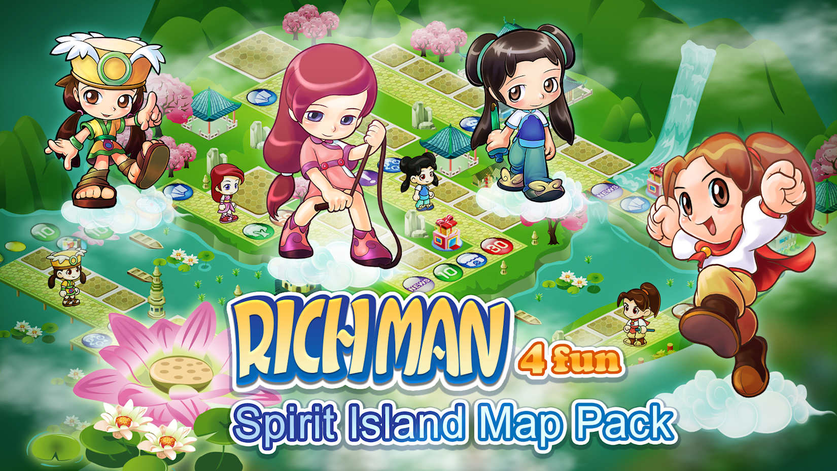 Spirit Island Map Pack 封面
