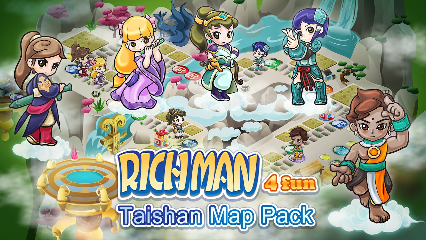Taishan Map Pack 封面